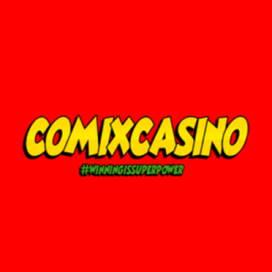 Comix Casino logotype
