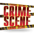 Crime Scene logotype