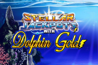 Dolphin Gold Stellar Jackpots logotype