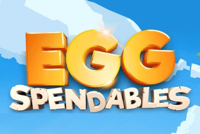 Eggspendables logotype