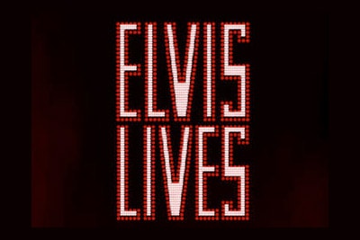 Elvis Lives logotype