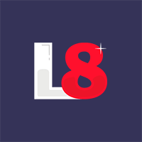 Lucky8 logotype