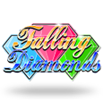 Falling Diamonds logotype