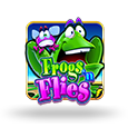 Frogs n Flies Temple Cash logotype