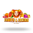 Fruits &amp; Jokers: 20 Lines logotype
