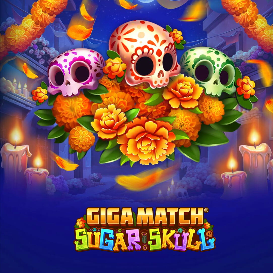 Giga Match® Sugar Skull