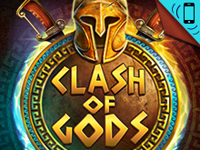 Clash Of Gods logotype