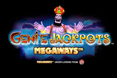 Genie Jackpots Megaways logotype