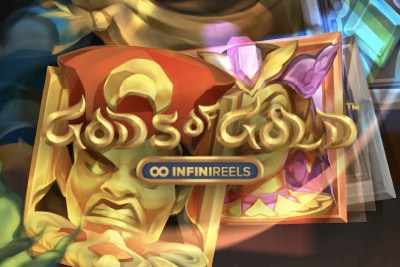 Gods of Gold Infinireels logotype