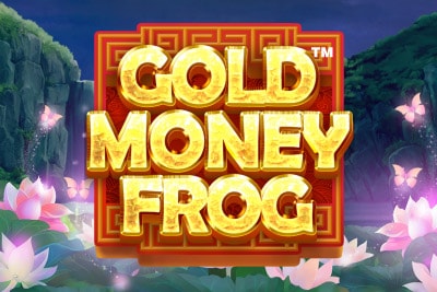 Gold Money Frog logotype