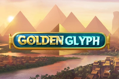 Golden Glyph logotype