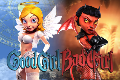 Good Girl, Bad Girl logotype