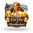 Heidi at the Oktoberfest logotype