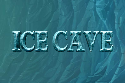 Ice Cave logotype