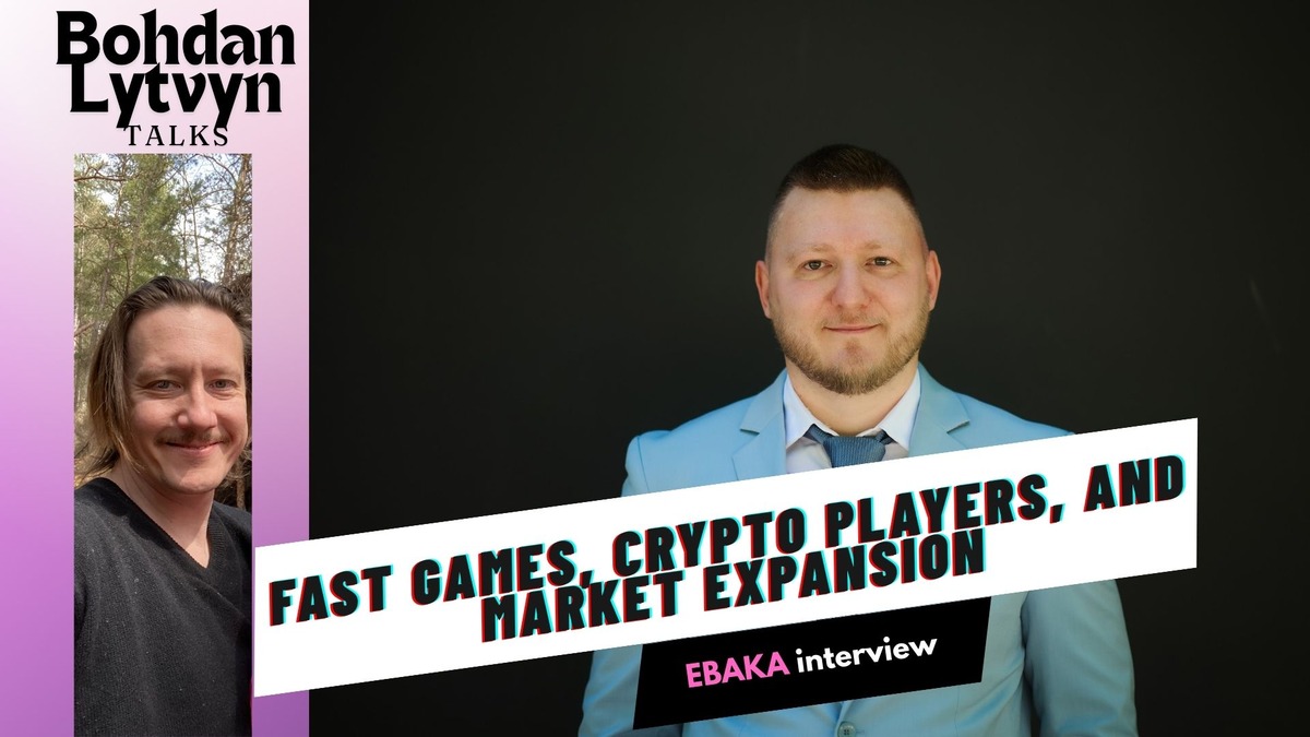 Ebaka Games om snabba spel, kryptospelare och marknadsexpansion