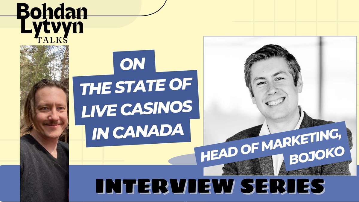 Interview with Christoffer Ødegården about the State of Live Casinos in Canada