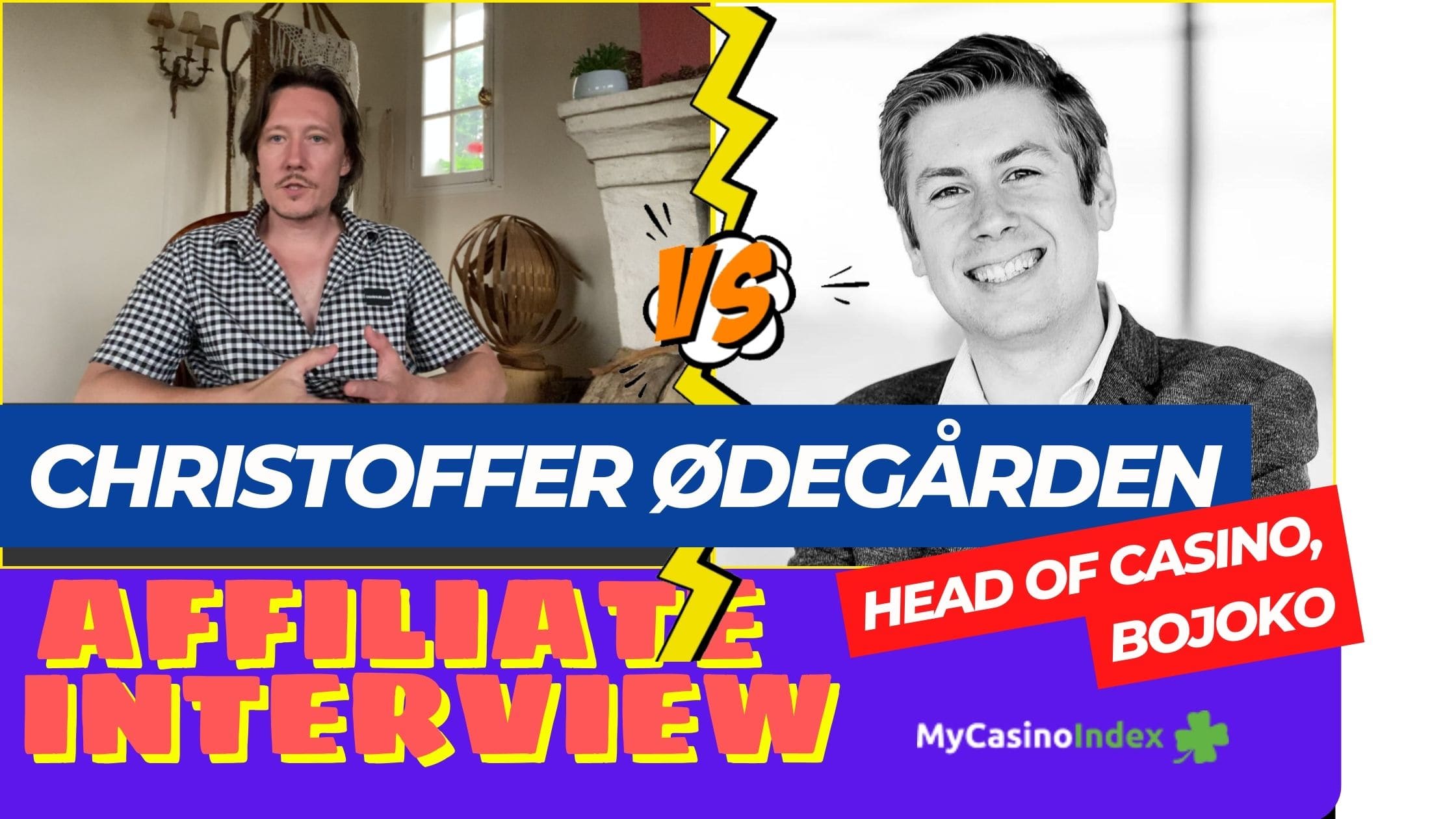 Interview with Christoffer Ødegården, Head of the Casino at Bojoko