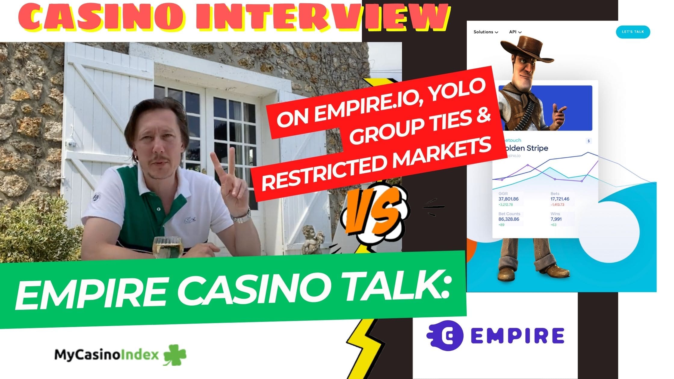 9 questions to a casino: interview with Empire.io