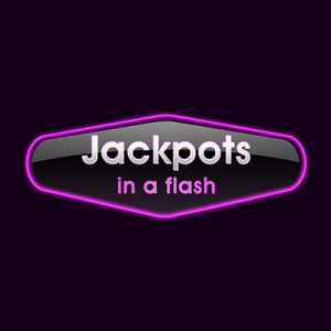 Jackpots in a Flash Casino logotype