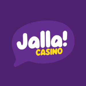 Jalla Casino logotype