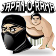 Japan-O-Rama logotype