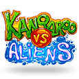 Kangaroo vs Aliens logotype