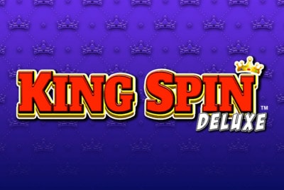 King Spin Deluxe logotype