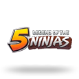 Legend Of The Five Ninjas logotype