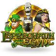 Leprechaun goes Egypt logotype