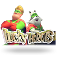 Lucky Heroes logotype