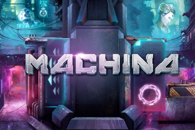 Machina Megaways logotype