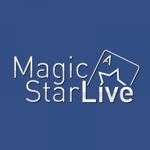 Magic Star Live Casino logotype