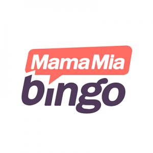 MamaMia Bingo & Casino logotype