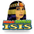 Mega Moolah Isis logotype
