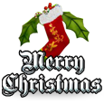 Merry Christmas logotype