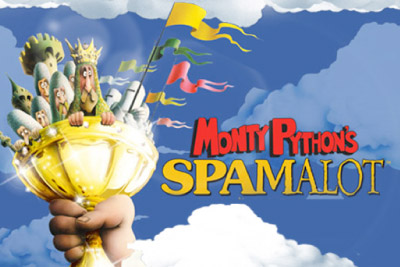 Monty Python’s Spamalot logotype
