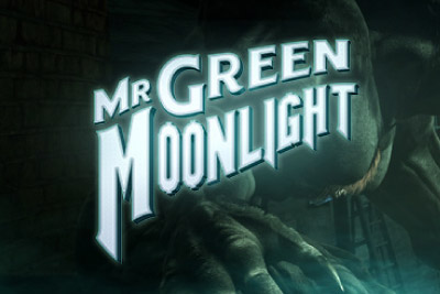 Mr Green Moonlight logotype