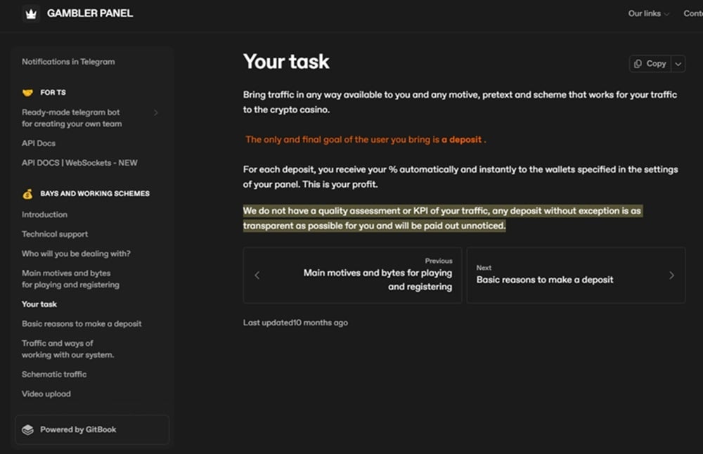 Gambler Panel Scam Network Re-Emerges, Allegedly Linked to Interstorm N.V. Skin Sites