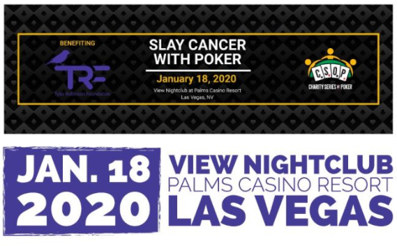 CSOP and Imagine Dragons Host "Slay Cancer with Poker" Tournament