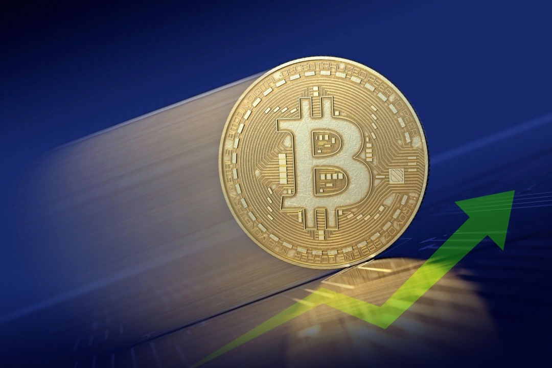 Bitcoin Price Climbs to Nearly $24,000