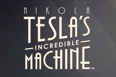 Nikola Tesla’s Incredible Machine logotype