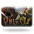 Orc vs Elf logotype