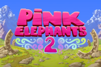 Pink Elephants 2 logotype