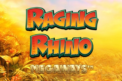 Raging Rhino Megaways logotype
