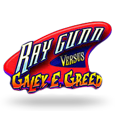 Ray Gunn Versus Galex E. Greed logotype