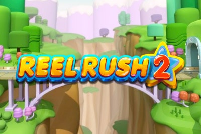 Reel Rush 2 logotype