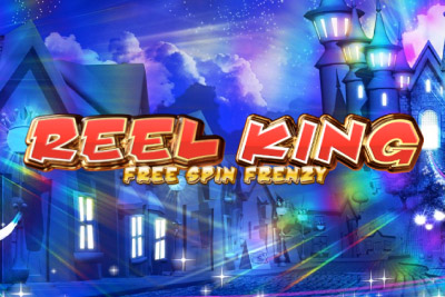 Reel King Free Spin Frenzy logotype