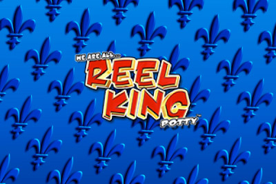 Reel King Potty logotype