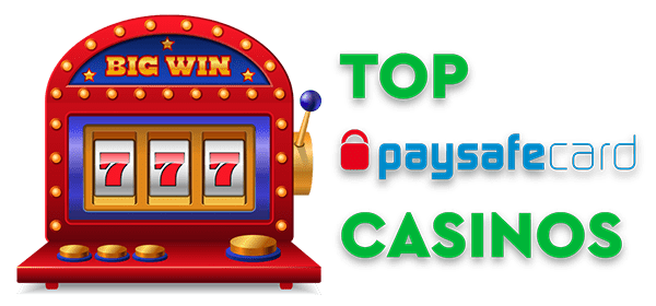 Top Paysafecard Casinoseiten und Wettziele logotype