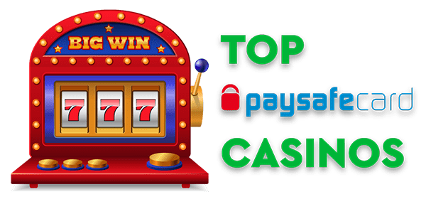 Top Paysafecard Casinoseiten und Wettziele